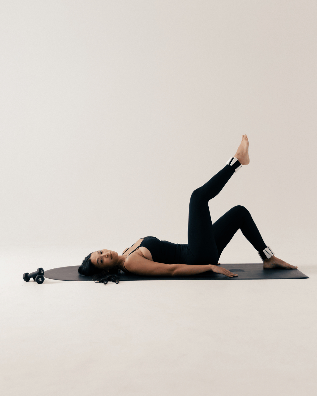 FitBoutique I Yoga Mat in Black