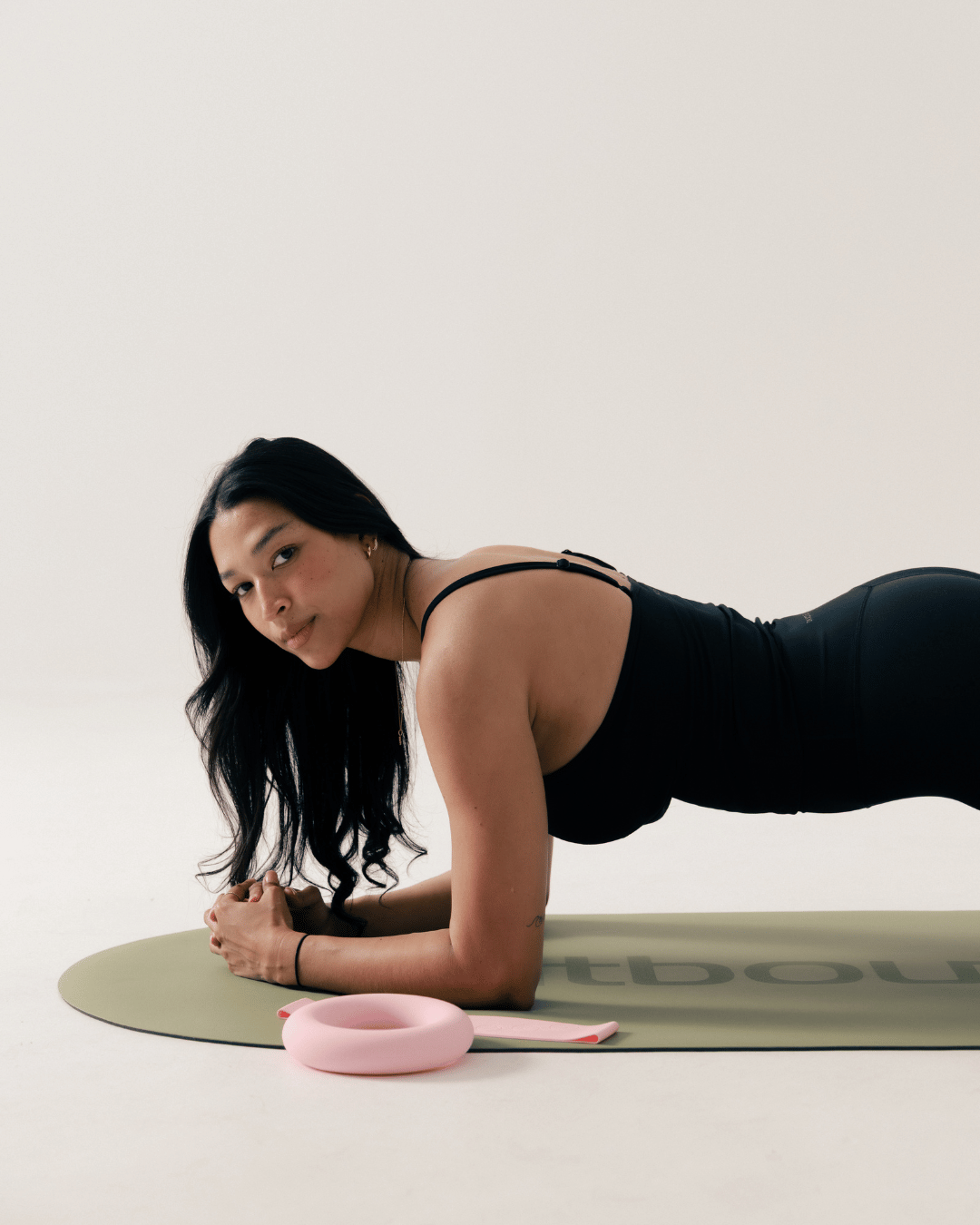 FitBoutique I Yoga Mat in Green