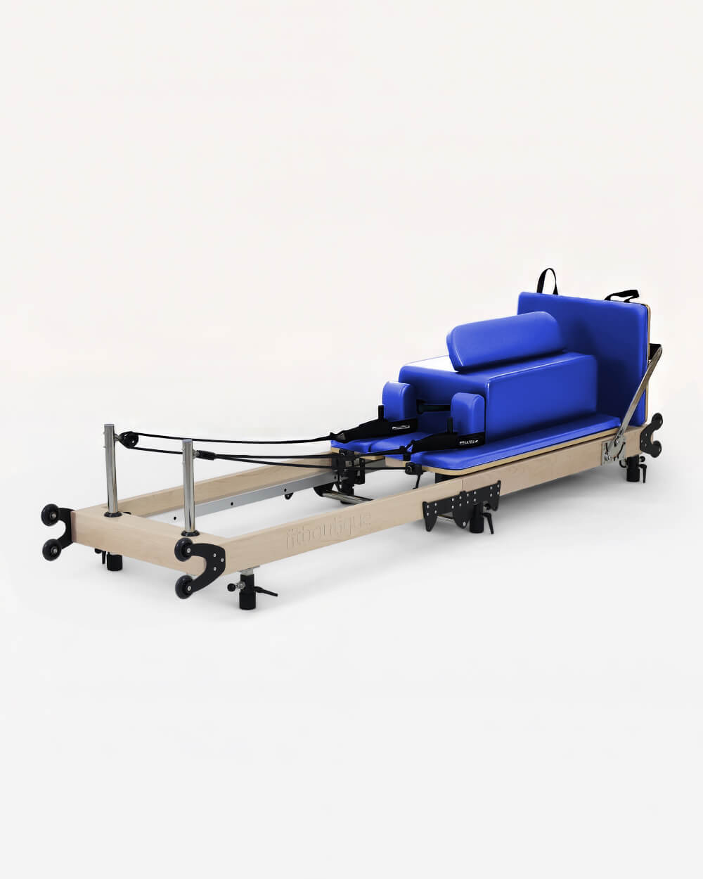FitBoutique | Maple Crest Reformer Blue Leather
