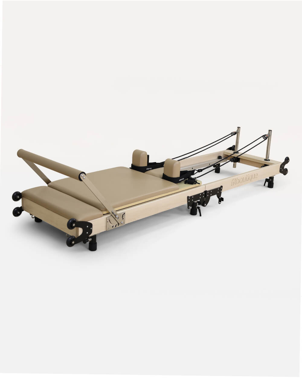 FitBoutique I Maple Crest Reformer Beige Leather