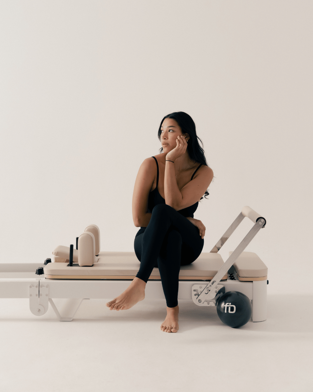 FitBoutique I White Edition Reformer
