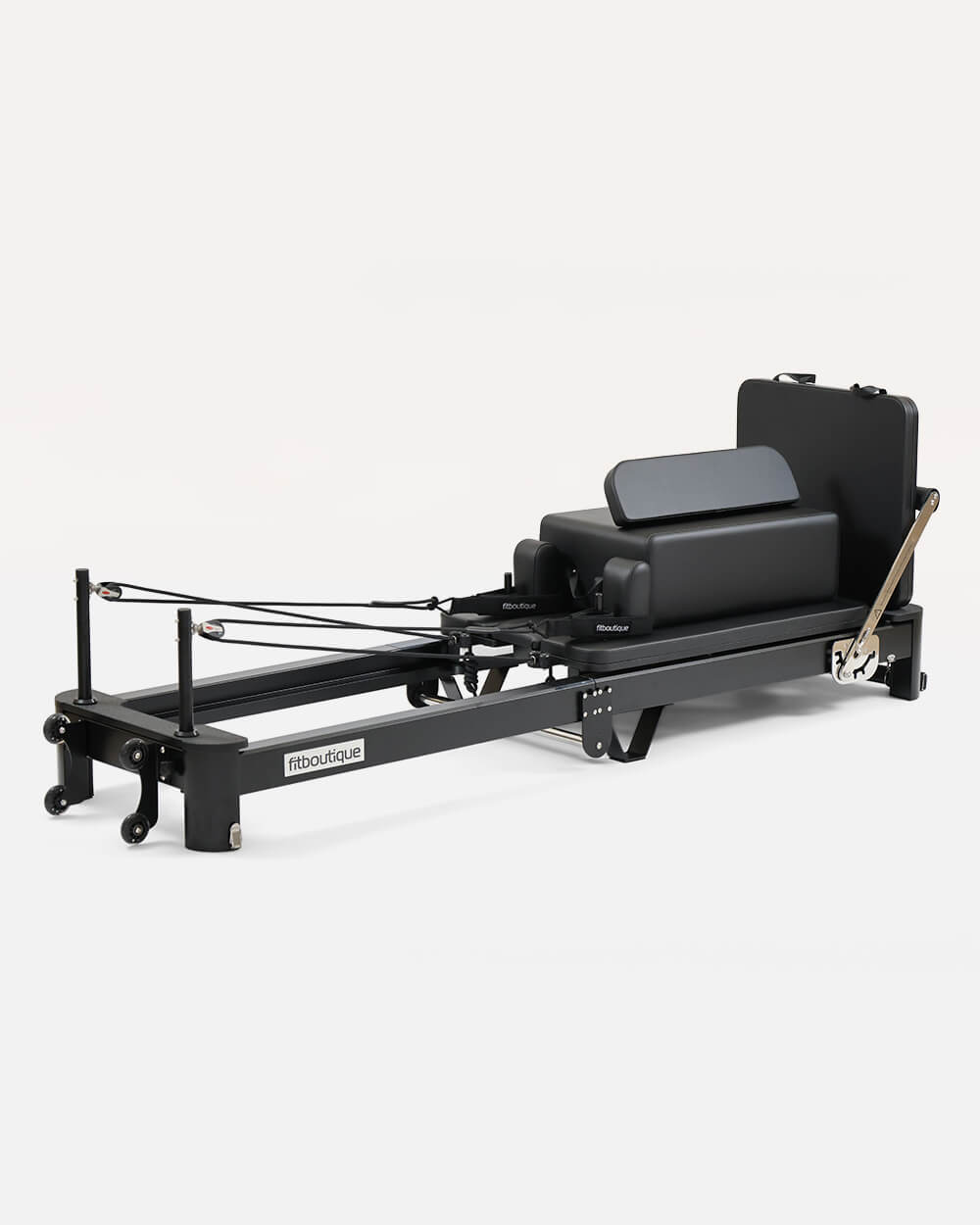 FitBoutique Onyx Fold Reformer - Foldable Pilates Reformer